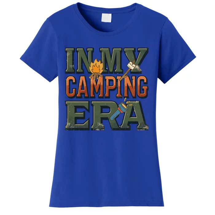 In My Camping Era Adventure Camping Lovers Meaningful Gift Women's T-Shirt