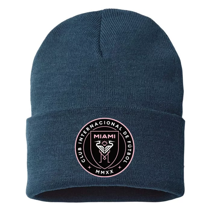 Inter Miami Cf Sustainable Knit Beanie