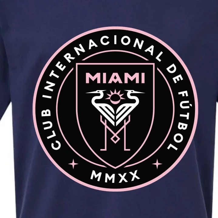 Inter Miami Cf Sueded Cloud Jersey T-Shirt