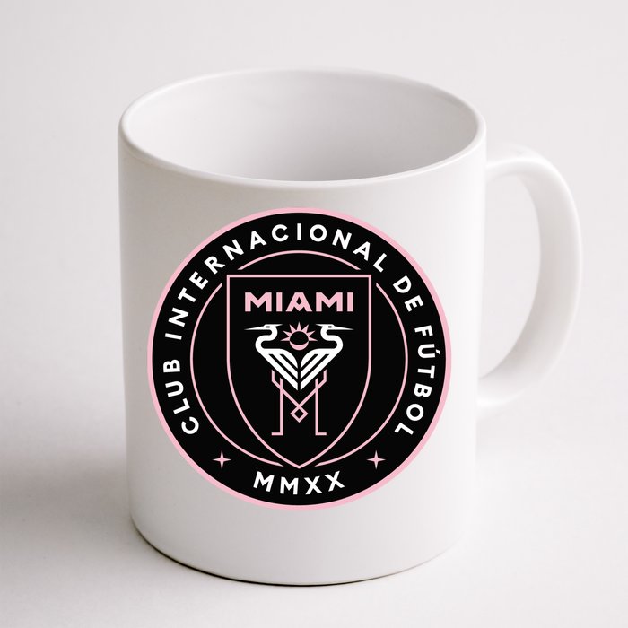 Inter Miami Cf Front & Back Coffee Mug