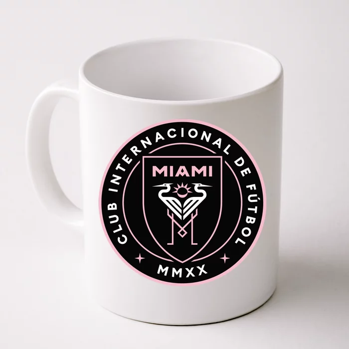 Inter Miami Cf Front & Back Coffee Mug