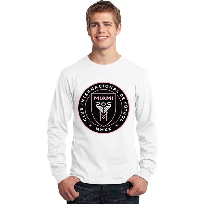 Inter Miami Cf Tall Long Sleeve T-Shirt