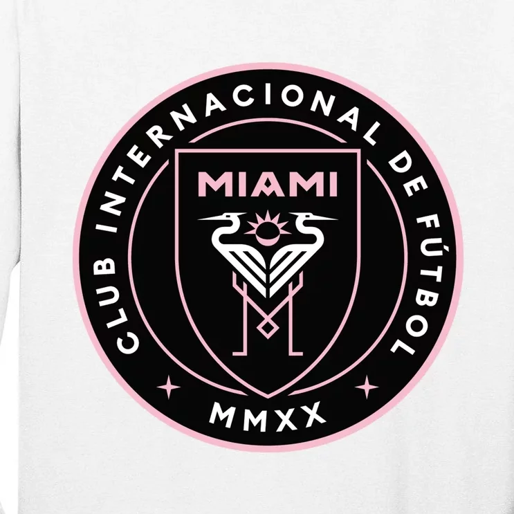 Inter Miami Cf Tall Long Sleeve T-Shirt