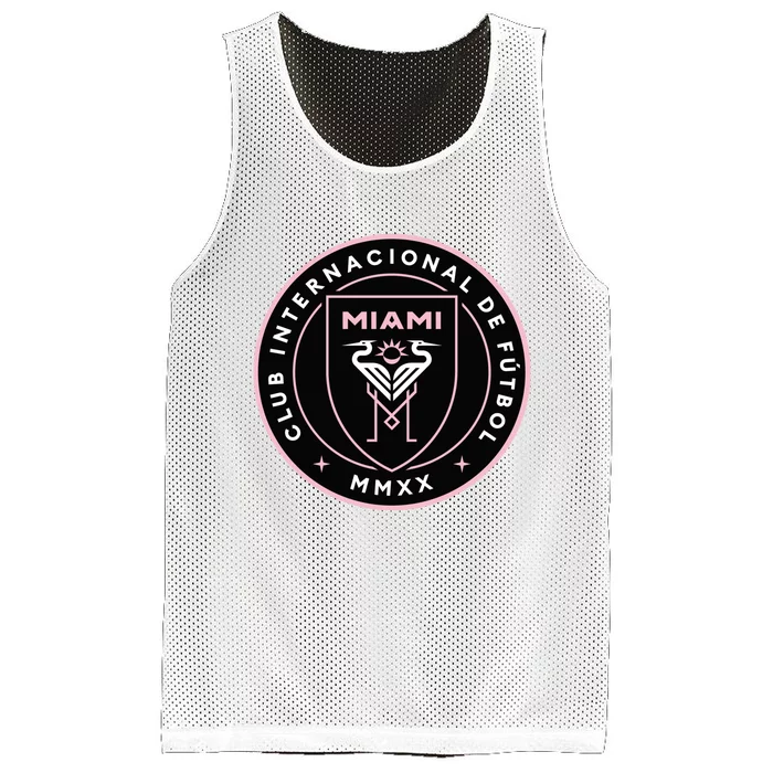 Inter Miami Cf Mesh Reversible Basketball Jersey Tank