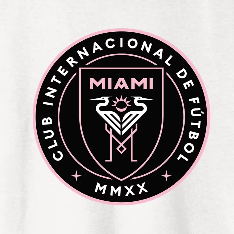 Inter Miami Cf Women's Crop Top Tee