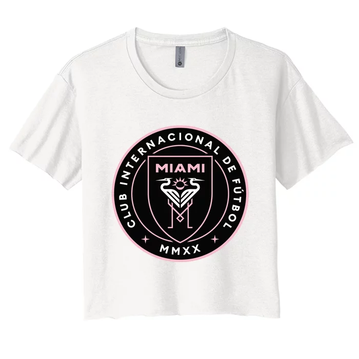 Inter Miami Cf Women's Crop Top Tee