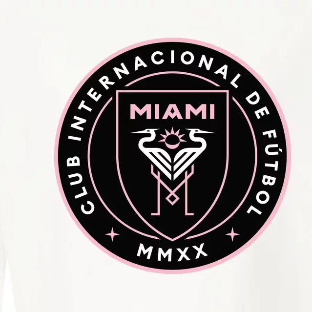 Inter Miami Cf Cropped Pullover Crew