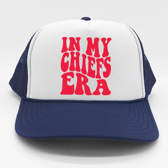 In My Chief Era Retro Football Season Trucker Hat