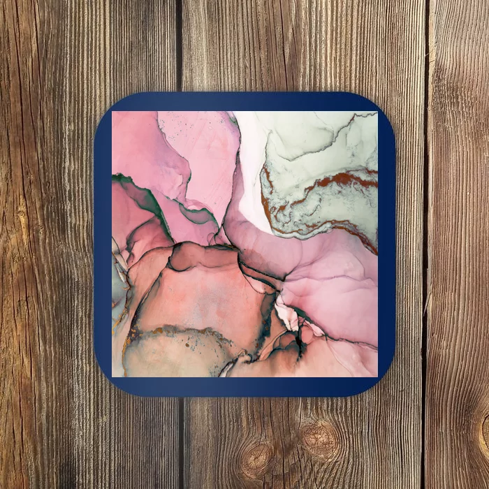 Ink Modern Contemporary Art Painting Coaster