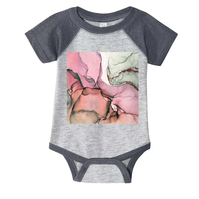 Ink Modern Contemporary Art Painting Infant Baby Jersey Bodysuit