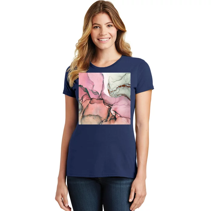 Ink Modern Contemporary Art Painting Women's T-Shirt