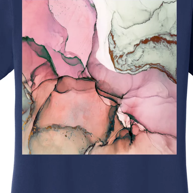 Ink Modern Contemporary Art Painting Women's T-Shirt