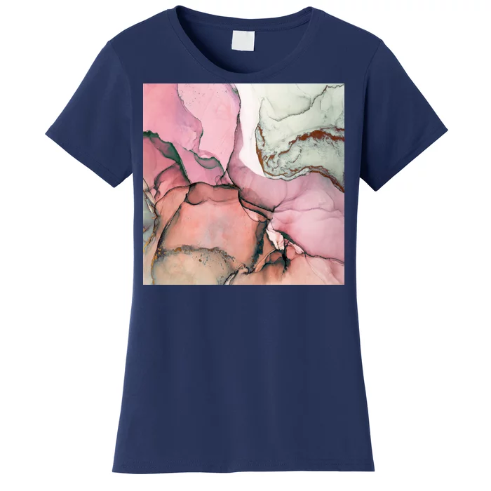 Ink Modern Contemporary Art Painting Women's T-Shirt