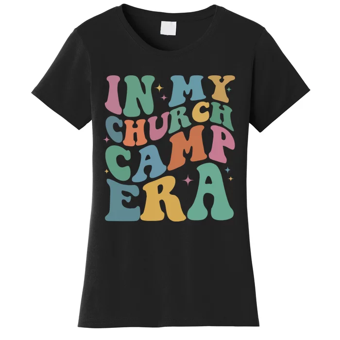 In My Church Camp Era Women's T-Shirt