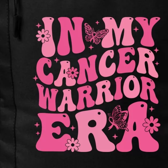 In My Cancer Warrior Era Cancer Awareness Month Daily Commute Backpack