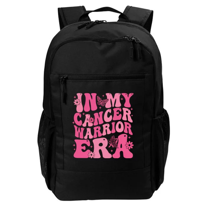 In My Cancer Warrior Era Cancer Awareness Month Daily Commute Backpack