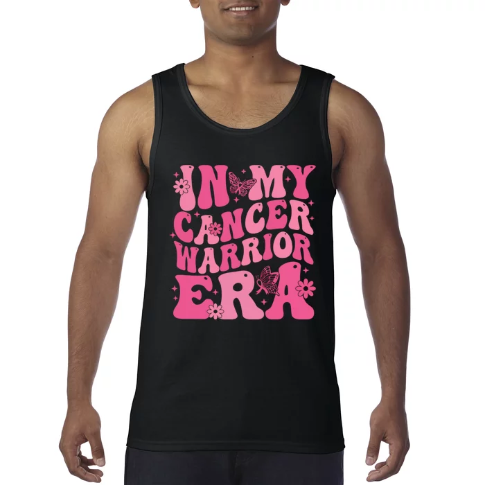 In My Cancer Warrior Era Cancer Awareness Month Tank Top