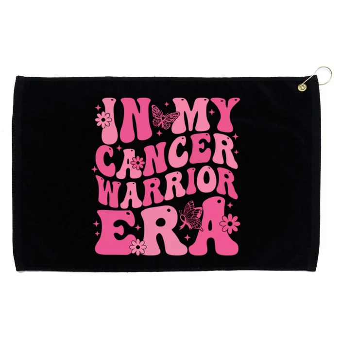 In My Cancer Warrior Era Cancer Awareness Month Grommeted Golf Towel