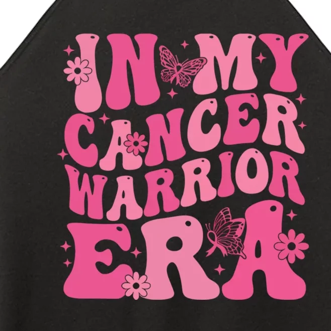 In My Cancer Warrior Era Cancer Awareness Month Women’s Perfect Tri Rocker Tank