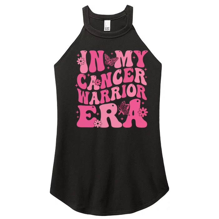 In My Cancer Warrior Era Cancer Awareness Month Women’s Perfect Tri Rocker Tank