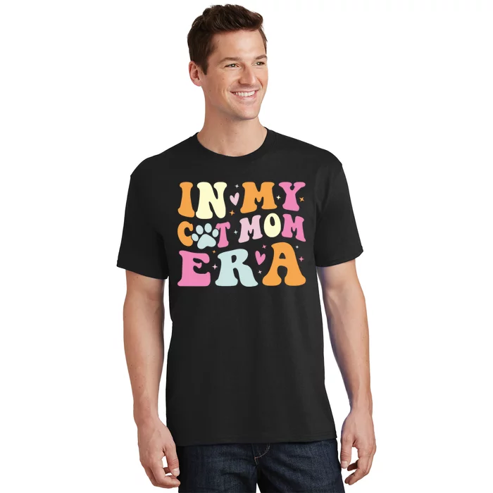 In My Cat Mom Era Cute Cat Mom T-Shirt