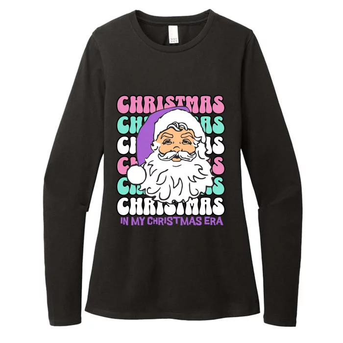 In My Christmas Era Print Gift Womens CVC Long Sleeve Shirt