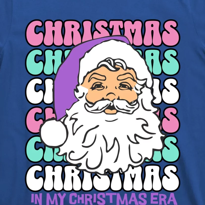 In My Christmas Era Print Gift T-Shirt