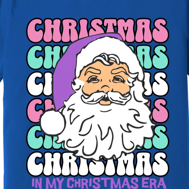 In My Christmas Era Print Gift Premium T-Shirt