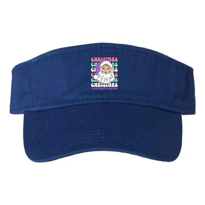 In My Christmas Era Print Gift Valucap Bio-Washed Visor