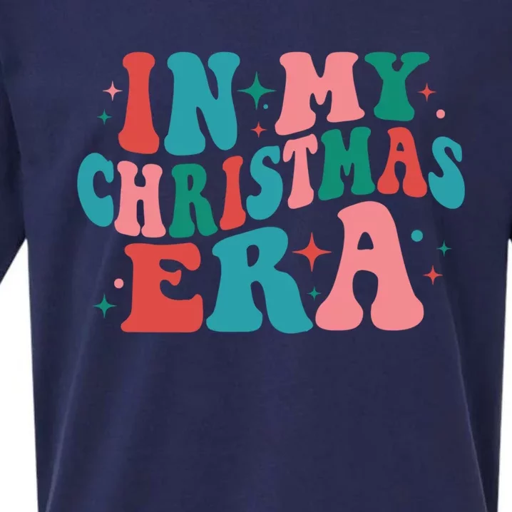 In My Christmas Era Gift Sueded Cloud Jersey T-Shirt