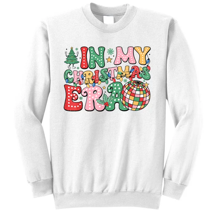 In My Christmas Era Xmas Holiday Sweatshirt