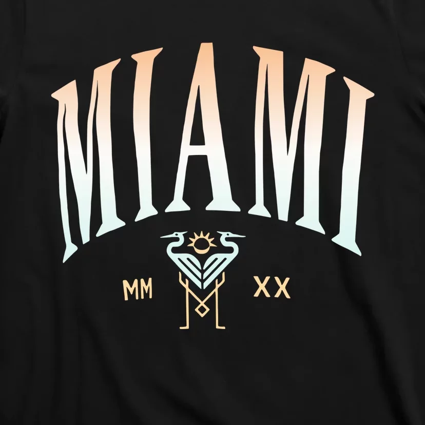 Inter Miami Cf Gradient Heavy Relaxed T-Shirt