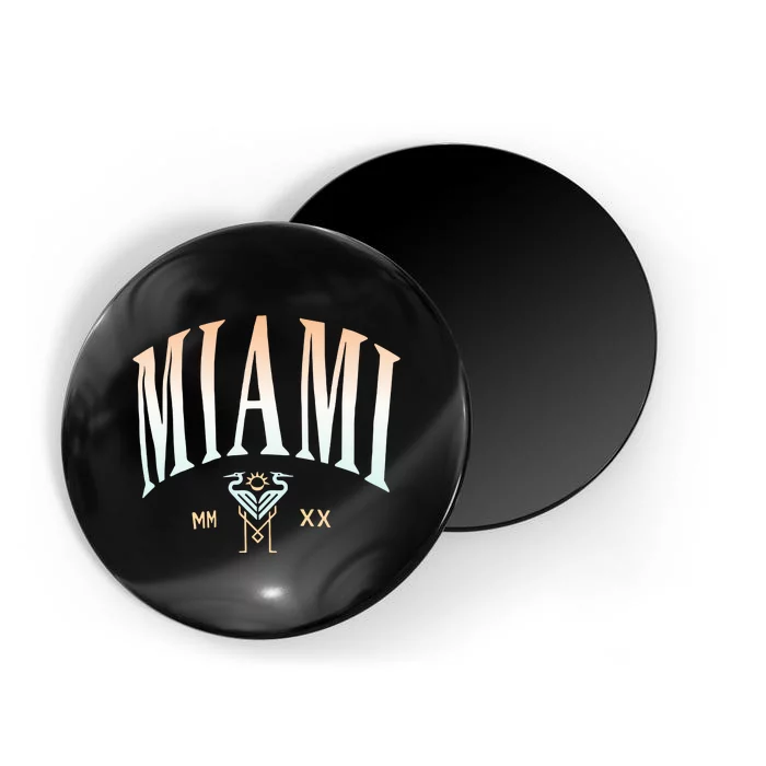 Inter Miami Cf Gradient Heavy Relaxed Magnet