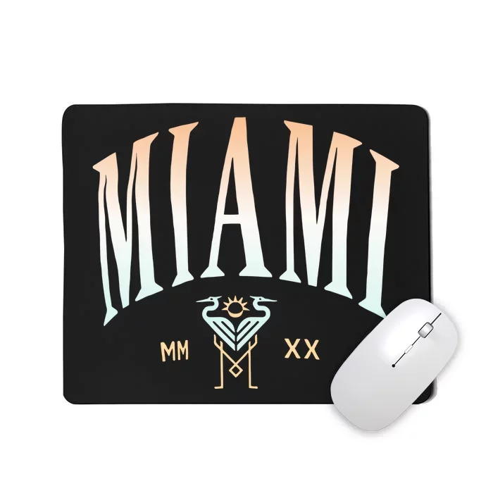 Inter Miami Cf Gradient Heavy Relaxed Mousepad