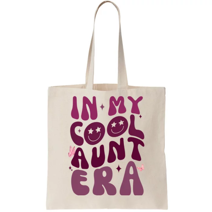 In My Cool Aunt Era Cute Gift Tote Bag