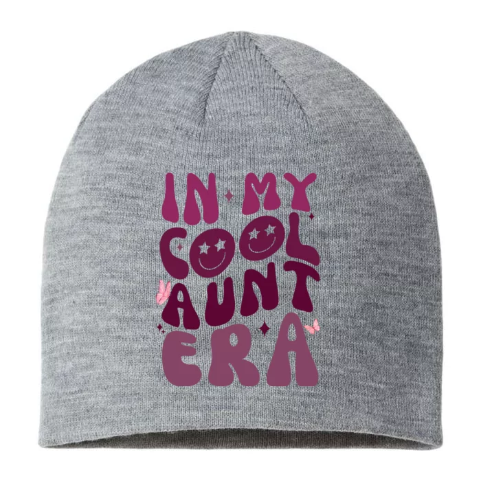 In My Cool Aunt Era Cute Gift 8 1/2in Sustainable Knit Beanie