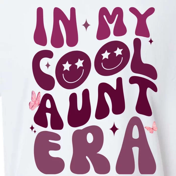 In My Cool Aunt Era Cute Gift Sueded Cloud Jersey T-Shirt