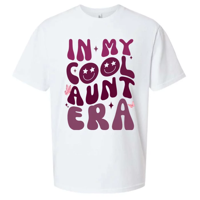 In My Cool Aunt Era Cute Gift Sueded Cloud Jersey T-Shirt