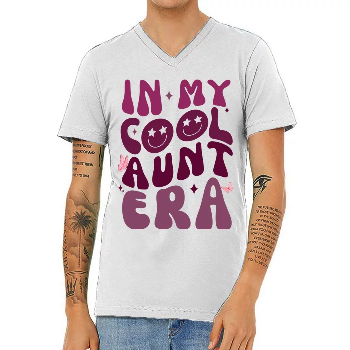 In My Cool Aunt Era Cute Gift V-Neck T-Shirt