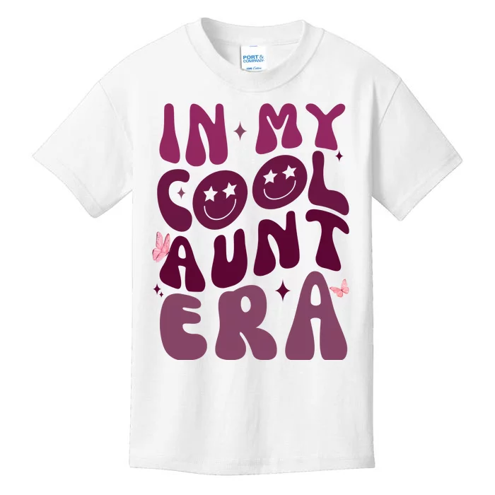 In My Cool Aunt Era Cute Gift Kids T-Shirt