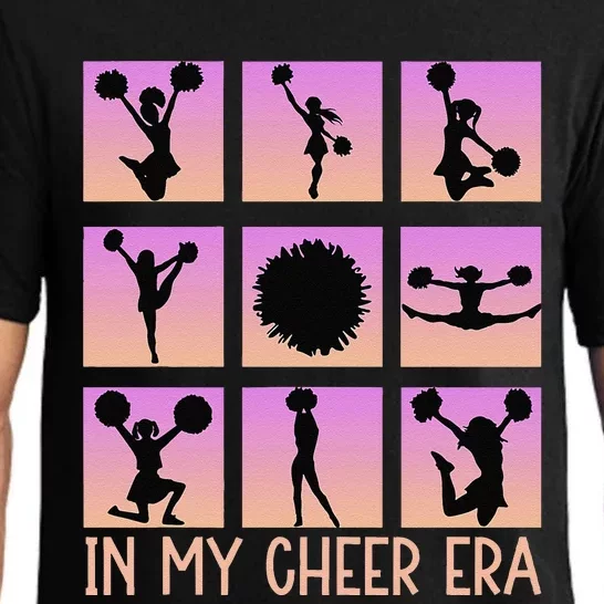 In My Cheer Era Women Cheer Leader Cheerleading Pajama Set