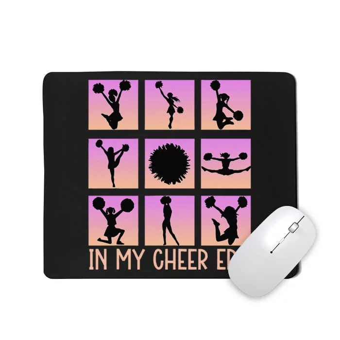 In My Cheer Era Women Cheer Leader Cheerleading Mousepad