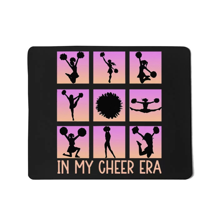 In My Cheer Era Women Cheer Leader Cheerleading Mousepad