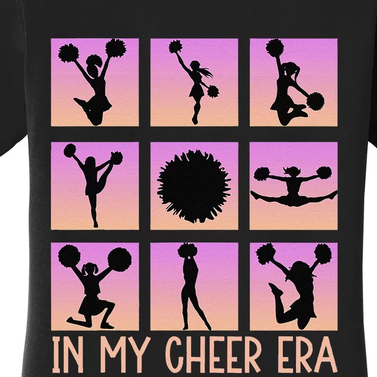 In My Cheer Era Women Cheer Leader Cheerleading Women's T-Shirt