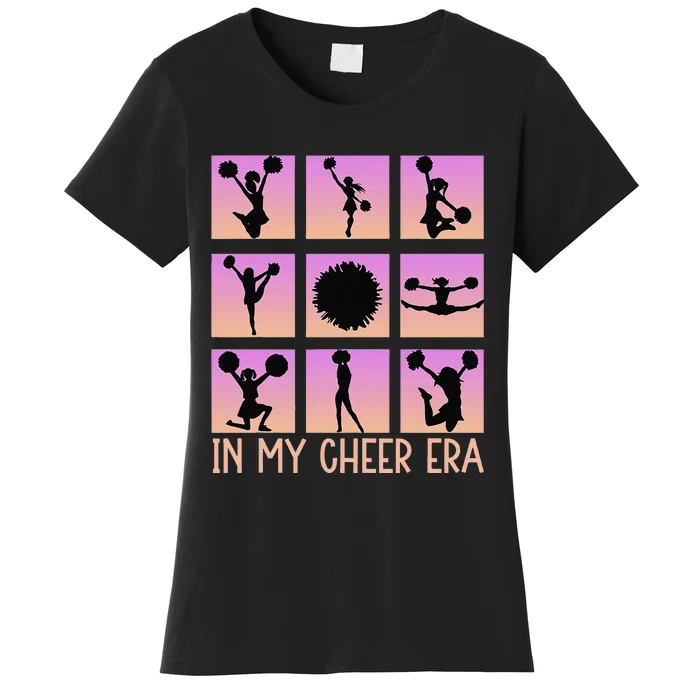 In My Cheer Era Women Cheer Leader Cheerleading Women's T-Shirt