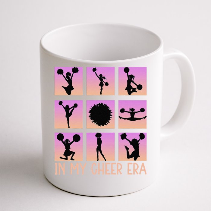 In My Cheer Era Women Cheer Leader Cheerleading Front & Back Coffee Mug