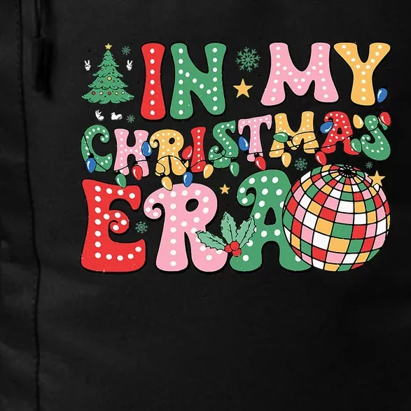 In My Christmas Era Family Matching Merry Christmas 2024 Daily Commute Backpack