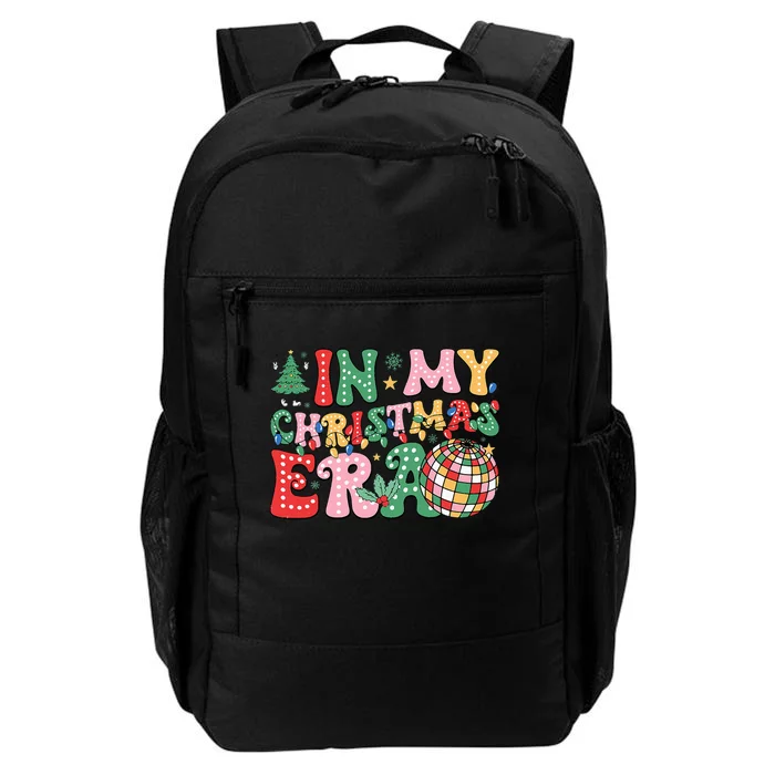 In My Christmas Era Family Matching Merry Christmas 2024 Daily Commute Backpack