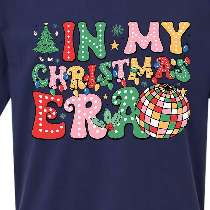 In My Christmas Era Family Matching Merry Christmas 2024 Sueded Cloud Jersey T-Shirt