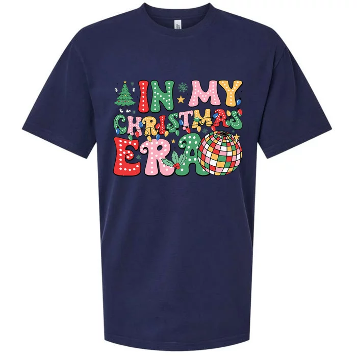 In My Christmas Era Family Matching Merry Christmas 2024 Sueded Cloud Jersey T-Shirt